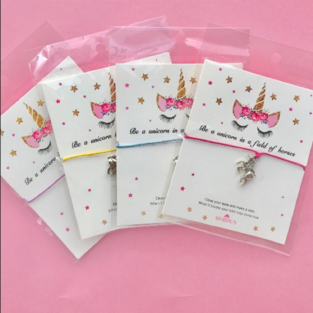 Unicorn wish bracelets